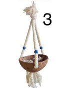 Resim Papağan Tünek Oyuncağı Kuş Tüneği 3 