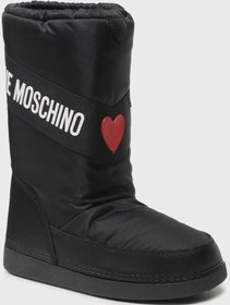 Resim Love Moschino Bayan Kar Botu Ja24032g1hısa000 Siyah 