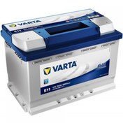 Resim Varta Blue Dynamic E11 12 V 74 Ah 680 CCA Akü 