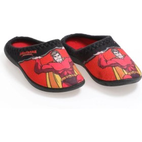 Resim Gezer Kışlık Erkek Çocuk Terlik 