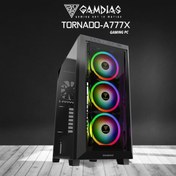 Resim GAMDIAS TORNADO-A777X, RYZEN 7 7700X, 32Gb DDR5 Ram, 1Tb NVMe SSD, 8Gb GDDR5 RX580 Ekran Kartı, 1600W Kasa, Free Dos GAMING PC 