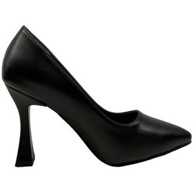 Resim Massima 9532 Siyah Stiletto Bayan Ayakkabı 