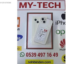 Resim Apple iPhone 13 İkinci El TR | 256 GB | Beyaz 
