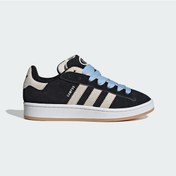 Resim Adidas Jq5747 Campus 00s Double W Kadın Günlük Spor Ayakkabısı Siyah 