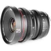 Resim Meike 25mm T2.2 Manual Focus Sinema Lensi (E Mount) 
