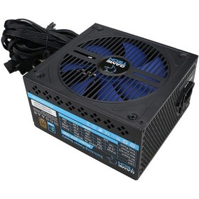 Resim GAMETECH Gtp-500 500w 80 Plus Bronze Power Supply Pc Güç Kaynağı 