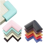 Resim Bosphorusboutique Köşe Koruyucu Jmsstore Beyaz 8'li Dw Beyaz 