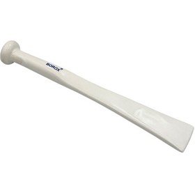 Resim Borox Spatül 20 CM Topuzlu Porselen Spatula-laboratuvar Kaşı... 