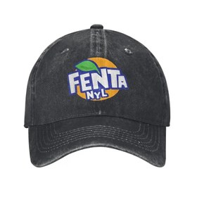 Resim TF-Fenta NYL Erkekler için Günlük Beyzbol Şapkası - Ayarlanabilir Snapback, Nefes Alabilen Yazlık Güneş Koruyucu Şapka Fenta NYL Logolu ve Yaprak Desenli, Kpop Rock Hip Hop Tarzı, Makinede Yıkanabilir, Siyah/Turuncu/Lacivert Outdoor Spor & Gündelik Giyim 