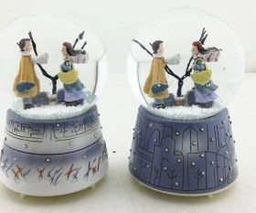 Resim Bet's Kış Masalı Kar Küresı Orta Boy 