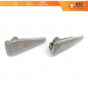 Resim Dacia Sandero Symbol 2 için Sağ-sol Çamurluk Sinyali 8200602763-5 N11.4137 