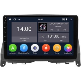 Resim Mercedes C Serisi W204 Android Multimedya Sistemi Crv-4352xd 200 