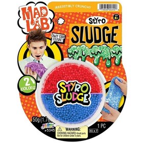 Resim Slime Köpük Styro Sludge: Renkli, Çıtır Ve Bağımlılık Yapan Slime Keyfi Çok Renkli 