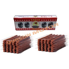 Resim Motosiklet Lastik Tamir Fitili 50 Adet Oem 