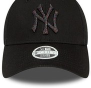 Resim New Era Wmns Metallıc Logo 9Forty Neyyan Blkxmt Kadın Şapka Siyah 