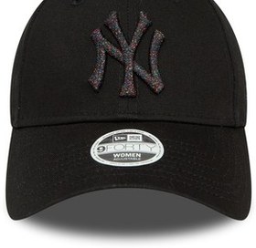 Resim New Era Wmns Metallıc Logo 9Forty Neyyan Blkxmt Kadın Şapka Siyah 