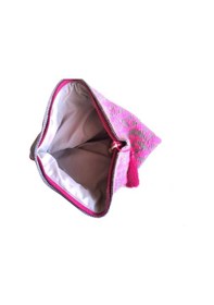 Resim El&Ma El Örgüsü Wayuu Clutch Çanta (32 cm x 20 cm) 