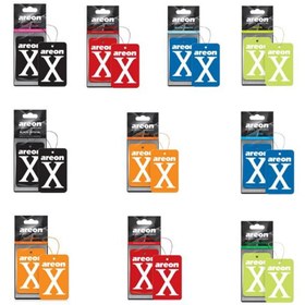 Resim 3 Tıkla Sürpriz Asorti (Karışık Renkli) X Serisi Oto Araç Kokusu 1 adet 