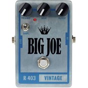 Resim Big Joe Stomp Box R-403 Vintage Overdrive Pedalı 