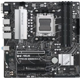 Resim ASUS PRİME B650M-A Wİ-Fİ AMD AM5 DDR5 MİCRO ATX ANAKART 
