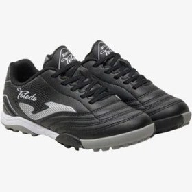 Resim Joma Toledo Jr 2401 Çocuk Siyah Halı Saha Tojw2401tf Siyah 
