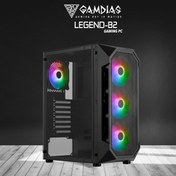 Resim GAMDIAS LEGEND-B2, i5-12400F, 32Gb DDR5 Ram, 1Tb NVMe SSD, 8Gb GDDR6 RTX4060TI Ekran Karti, 600W Kasa, Free Dos GAMING PC GAMDIAS LEGEND-B2, i5-12400F, 32Gb DDR5 Ram, 1Tb NVMe SSD, 8Gb GDDR6 RTX4060TI Ekran Kartı, 600W Kas...