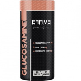 Resim Effive Nutrition Glucosamine Chondroitin MSM 90 Tablet 