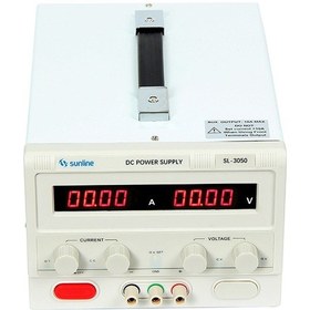 Resim Sunline Sl-3050s Dc Power Supply 30v 50a Güç Kaynağı 