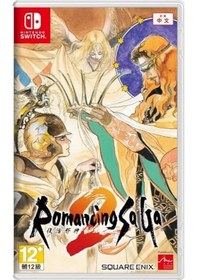 Resim Nintendo Switch Game Ns Romancing SaGa 2 Çince/İngilizce 