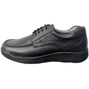 Resim King Shoes Siyah Konfor Ayakkabı Siyah 