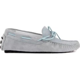 Resim Sail Laker's - Açık Mavi Süet Erkek Loafer 101-3791-11169 