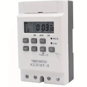 Resim Sokak Lambaları, Reklam Panoları, Su Pompaları için 220V Akıllı Zamanlayıcı Zaman Kontrol Cihazı - Tam Otomatik Kontrol, 30A Güç Kaybı, Plastik Malzeme, Pil Olmadan, Elektrik Devresi Yapma, Zamanlayıcı Kontrolü 