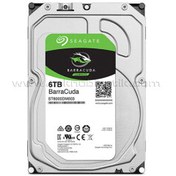 Resim Seagate Barracuda 6TB 3.5" 5400RPM 256MB Cache Sata 3 Sabit Disk ST6000DM003 