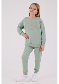 Resim U.S. Polo Assn. U.s. Polo Assn Kız Çocuk Yeşil Eşofman Takımı Us2305-c-v2 Yeşil 