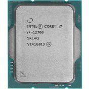 Resim Intel Core I7 12700 2.1ghz 25MB 1700 _tray Kutusuz, Fansız 