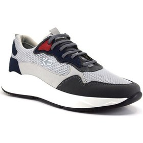 Resim King Paolo B1039 Actıve Spor - Gri - Erkek Ayakkabı,tekstil Spor Ayakkabı-gri Gri 