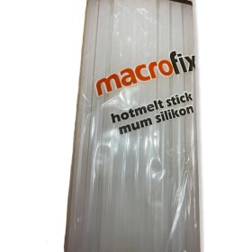 Resim Macrofix Kalın Çubuk Mum Silikon 1 kg - 34 Adet 