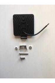 Resim led lamba Led Projektör Off Road Çalışma Sis Lambası Kare12/24v Ledli 