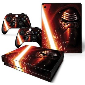 Resim Aircraft Jzcat Xbox One X Konsol Tam Gövde Çıkartması - 2 