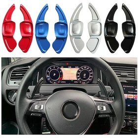 Resim Vw Golf 7 7.5 F1 Kulakçık Paddle Shifter 