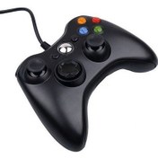 Resim Xbox 360 Pc Uyumlu Wired Kablolu Kol Gamepad Joystick Controller 