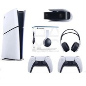 Resim Sony Playstation 5 Slim Digital 1 TB YD + 2 Kol + Kamera + Pulse 3D Kulaklık 