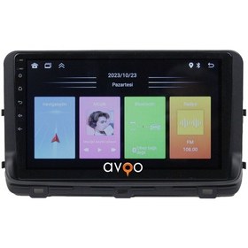 Resim Kia Ceed New En Yeni i 2018-2022 10 inç 6-128 GB Android Carplay Multimedya 