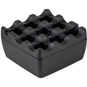 Resim Montbell Metal Görünümlü Plastik Küllük Şık Dekoratif Modern Küllük 