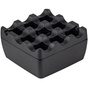 Resim Montbell Metal Görünümlü Plastik Küllük Şık Dekoratif Modern Küllük 