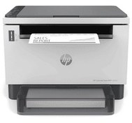 Resim LaserJet Tank MFP 1602W 2R3E8A Fotokopi + Tarayıcı + Wi-Fi + Airprint Mono Tanklı Lazer Yazıcı HP