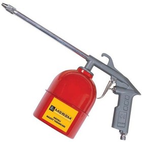 Resim Meşem 500 ML Profesyonel Havalı Mazot Tabancası 