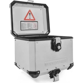 Resim Adventurer 60 Litre Gri Alüminyum Arka Çanta 