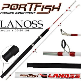 Resim Portfish Lanos Bot Kamış 135 Cm 10bs 1,5 