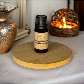 Resim MissTulinaKozmetik melisa yağı Buhurdanlık Yağı Difüzör Esansı Hobi Esans Ortam Oda Kokusu 10 ml 